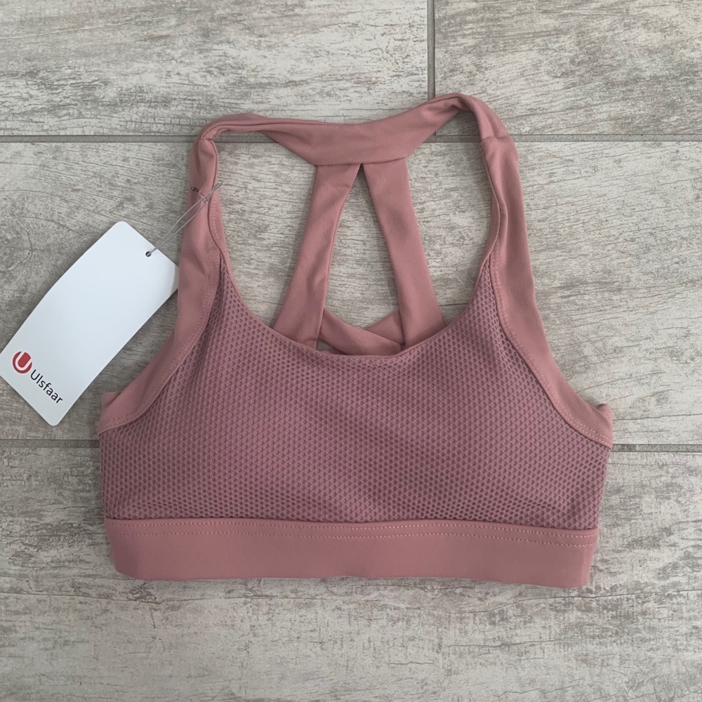 NWT ULSFAAR Sports Bra